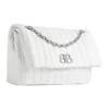 Bolsa de corrente média Monaco acolchoada «Off White» 7659452AASE9106
