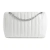 Bolsa de corrente média Monaco acolchoada «Off White» 7659452AASE9106