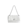 Bolsa de corrente média Monaco acolchoada «Off White» 7659452AASE9106