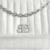 Bolsa de corrente média Monaco acolchoada «Off White» 7659452AASE9106