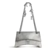 Bolsa de corrente pequena Crush com efeito sujo «Silver» 7819202AA6X8110
