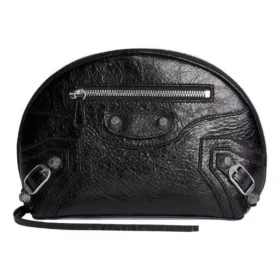 Bolsa de cosméticos pequena Le Cagole «Preto» 7636121VG9Y1000