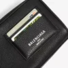 Bolsa de higiene masculina em preto