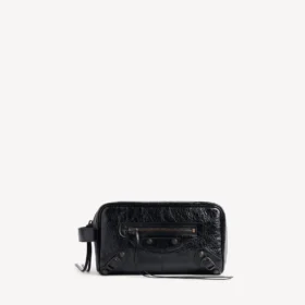 Bolsa de higiene pessoal masculina «Le City» em preto