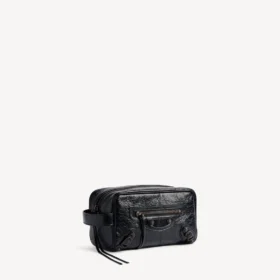 Bolsa de higiene pessoal masculina «Le City» em preto