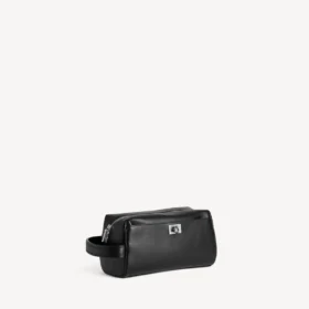 Bolsa de higiene pessoal Rodeo para homem, em preto