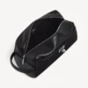 Bolsa de higiene pessoal Rodeo para homem, em preto