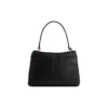 Bolsa de mão pequena Rodeo com efeito usado e um pingente «Preto» 7897792AA831000