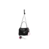 Bolsa de mão pequena Rodeo com efeito usado e um pingente «Preto» 7897792AA831000