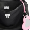 Bolsa de mão pequena Rodeo com efeito usado e um pingente «Preto» 7897792AA831000