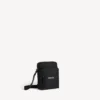 Bolsa de ombro Explorer para homem em preto