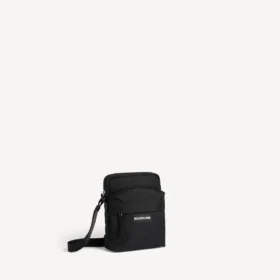 Bolsa de ombro Explorer para homem em preto