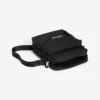 Bolsa de ombro Explorer para homem em preto