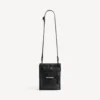 Bolsa Explorer para homem com alça, pequena, em preto