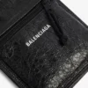 Bolsa Explorer para homem com alça, pequena, em preto