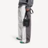 Bolsa Explorer para homem com alça, pequena, em preto