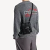 Bolsa Explorer para homem com alça, pequena, em preto