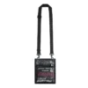 Bolsa Explorer Pequena com Alça DIY Metal Allover «Black» 6559822AAX61000