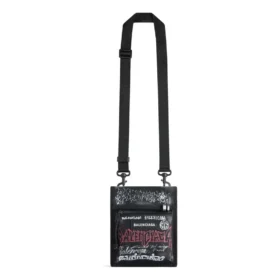 Bolsa Explorer Pequena com Alça DIY Metal Allover «Black» 6559822AAX61000