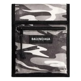 Bolsa Explorer Pequena com Alça, Estampado Camuflado «Cinza» 6559822AARO9061