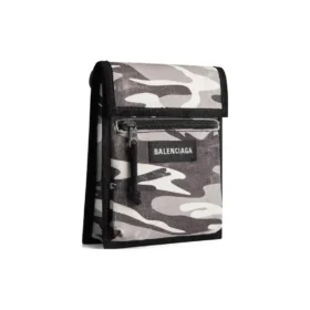 Bolsa Explorer Pequena com Alça, Estampado Camuflado «Cinza» 6559822AARO9061