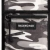 Bolsa Explorer Pequena com Alça, Estampado Camuflado «Cinza» 6559822AARO9061