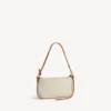 Bolsa feminina «Le City» com alça em bege/camel