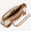 Bolsa feminina «Le City» com alça em bege/camel