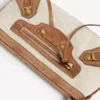 Bolsa feminina «Le City» com alça em bege/camel