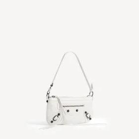 Bolsa feminina Le City com alça em branco óptico
