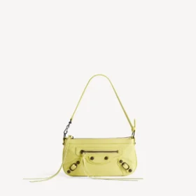 Bolsa feminina «Le City» com alça em cor «Lemonade»