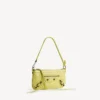 Bolsa feminina «Le City» com alça em cor «Lemonade»