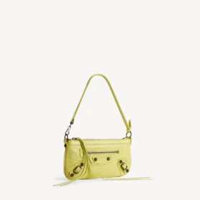 Bolsa feminina «Le City» com alça em cor «Lemonade»