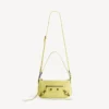 Bolsa feminina «Le City» com alça em cor «Lemonade»
