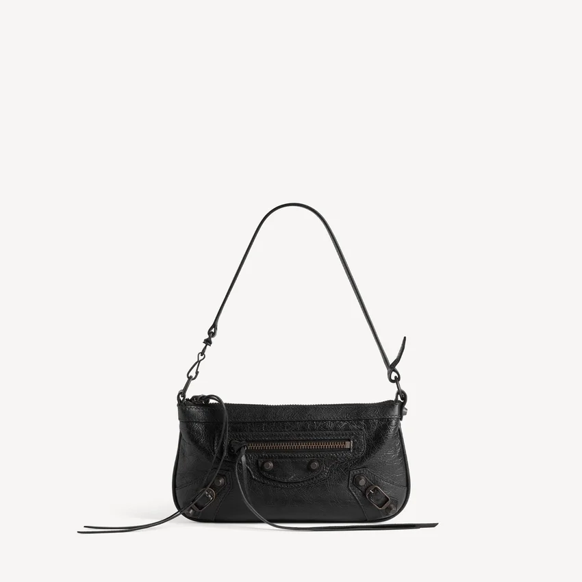 Bolsa feminina Le City com alça em preto Bolsa feminina Le City com alça em preto
