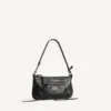 Bolsa feminina Le City com alça em preto Bolsa feminina Le City com alça em preto