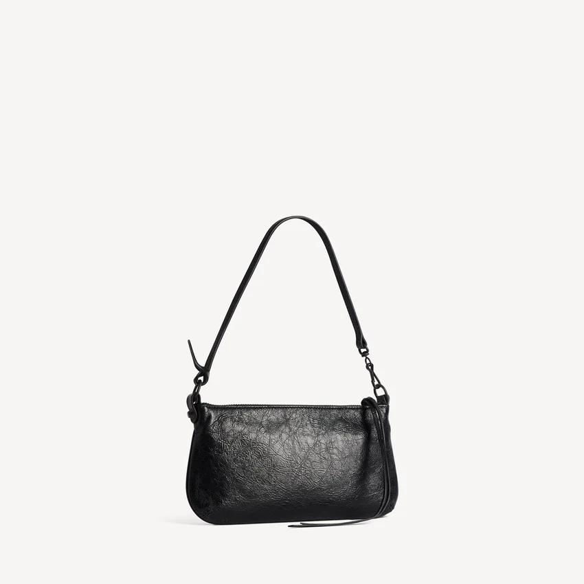 Bolsa feminina Le City com alça em preto Bolsa feminina Le City com alça em preto