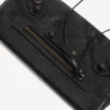 Bolsa feminina Le City com alça em preto Bolsa feminina Le City com alça em preto