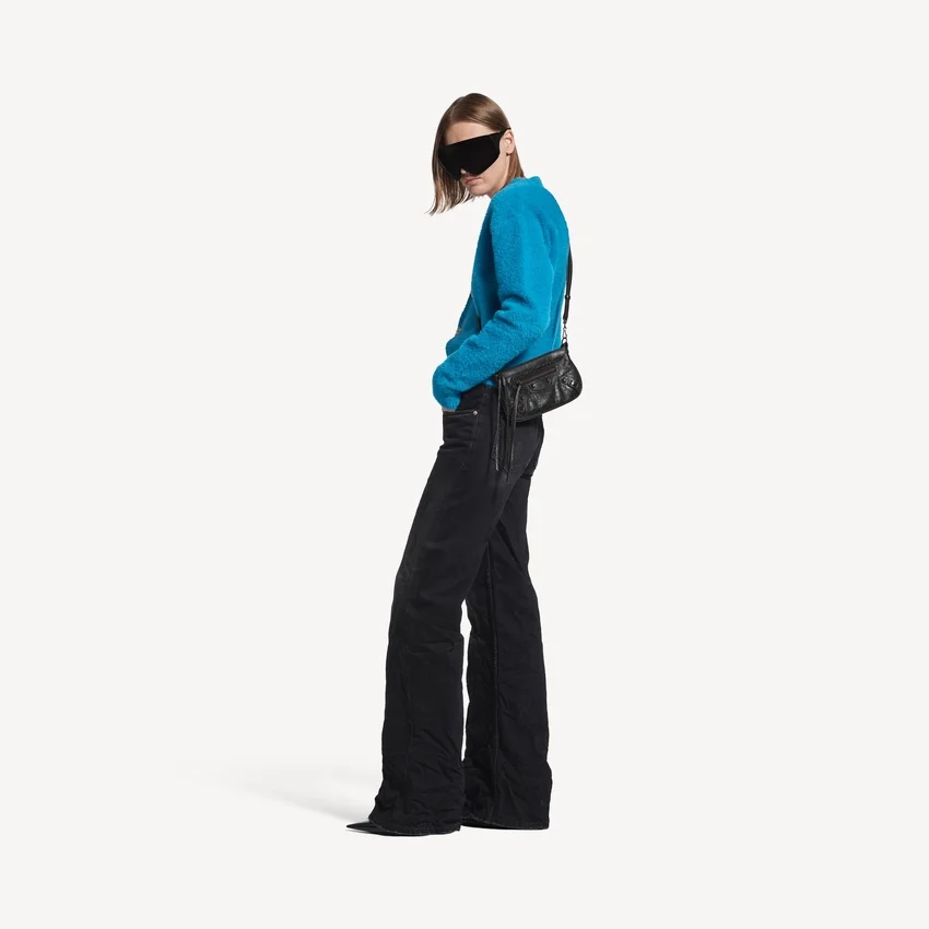 Bolsa feminina Le City com alça em preto Bolsa feminina Le City com alça em preto