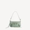 Bolsa feminina Le City com alça em verde clássico