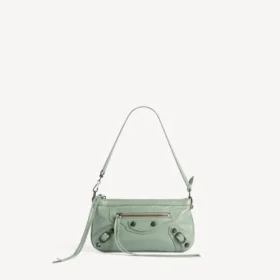 Bolsa feminina Le City com alça em verde clássico
