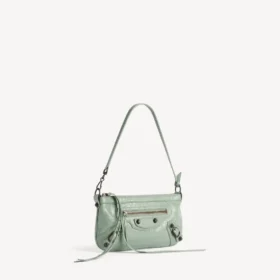 Bolsa feminina Le City com alça em verde clássico
