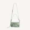 Bolsa feminina Le City com alça em verde clássico