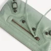 Bolsa feminina Le City com alça em verde clássico
