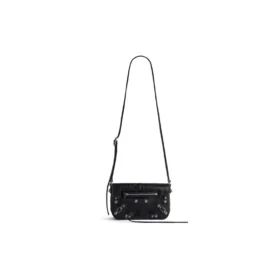 Bolsa Le Cagole Mini Flap «Black» 781911210KR1000