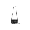 Bolsa Le Cagole Mini Flap «Black» 781911210KR1000