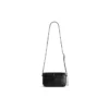 Bolsa Le Cagole Mini Flap «Black» 781911210KR1000