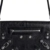 Bolsa Le Cagole Mini Flap «Black» 781911210KR1000