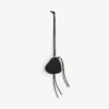 Bolsa Le City Charm Heart Box para mulher, em preto