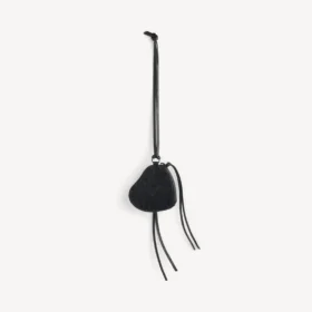 Bolsa Le City Charm Heart Box para mulher, em preto